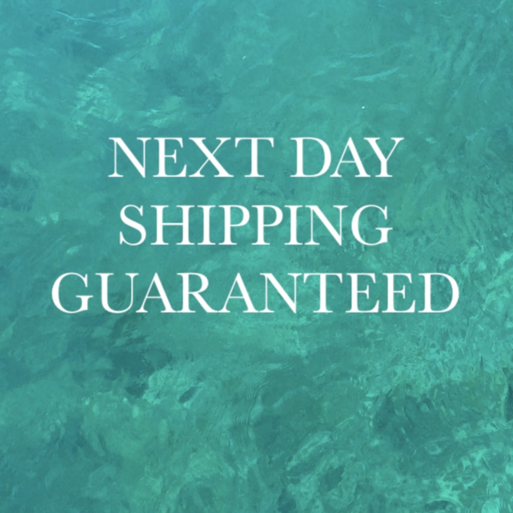 NEXT DAY SHIPPING GUARANTEE